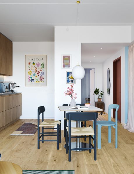 Billede fra: Bolig 157 <wbr> Grethe Ingmanns Vej 35, st. th