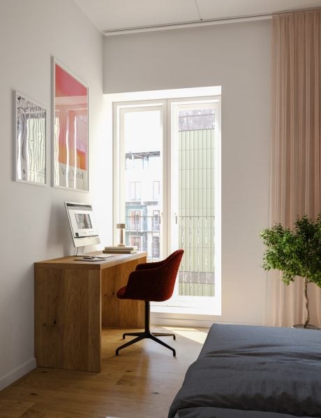 Billede fra: Bolig 187 <wbr> Grethe Ingmanns Vej 39, 5. th