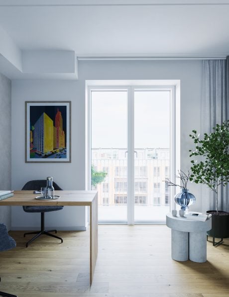 Billede fra: Bolig 155 <wbr> Grethe Ingmanns Vej 33, 6. th