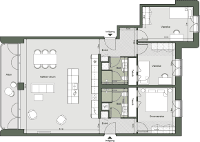Plantegning for: Bolig 031 <wbr> Grethe Ingmanns Vej 13, 4. th