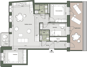 Plantegning for: Bolig 032 <wbr> Grethe Ingmanns Vej 13, 5. tv