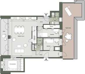 Plantegning for: Bolig 049 <wbr> Grethe Ingmanns Vej 17, 5.