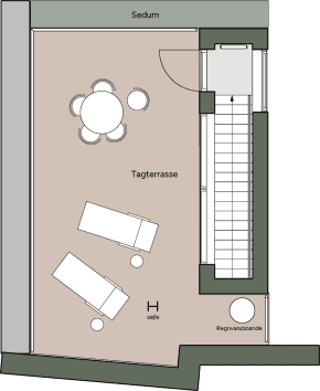 Plantegning for: Bolig 071 <wbr> Grethe Ingmanns Vej 21, 5. tv