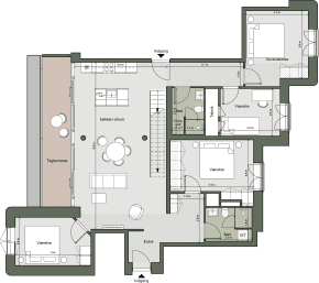 Plantegning for: Bolig 142 <wbr> Grethe Ingmanns Vej 31, 6. th