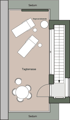 Plantegning for: Bolig 142 <wbr> Grethe Ingmanns Vej 31, 6. th