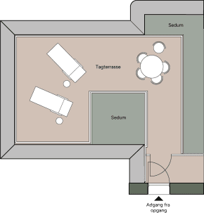 Plantegning for: Bolig 189 <wbr> Grethe Ingmanns Vej 39, 6. th