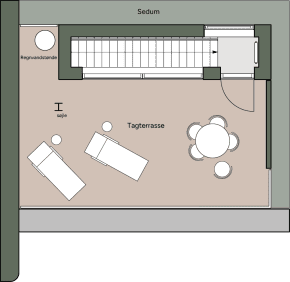 Plantegning for: Bolig 201  Grethe Ingmanns Vej 43, 5.tv.